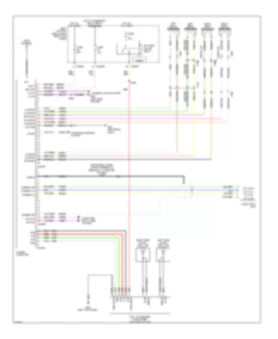 In Dash Computer Wiring Diagram for Ford Cab  Chassis F350 Super Duty 2011