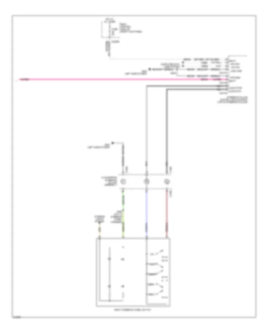 Navigation Wiring Diagram 3 of 3 for Ford Cab  Chassis F350 Super Duty 2011