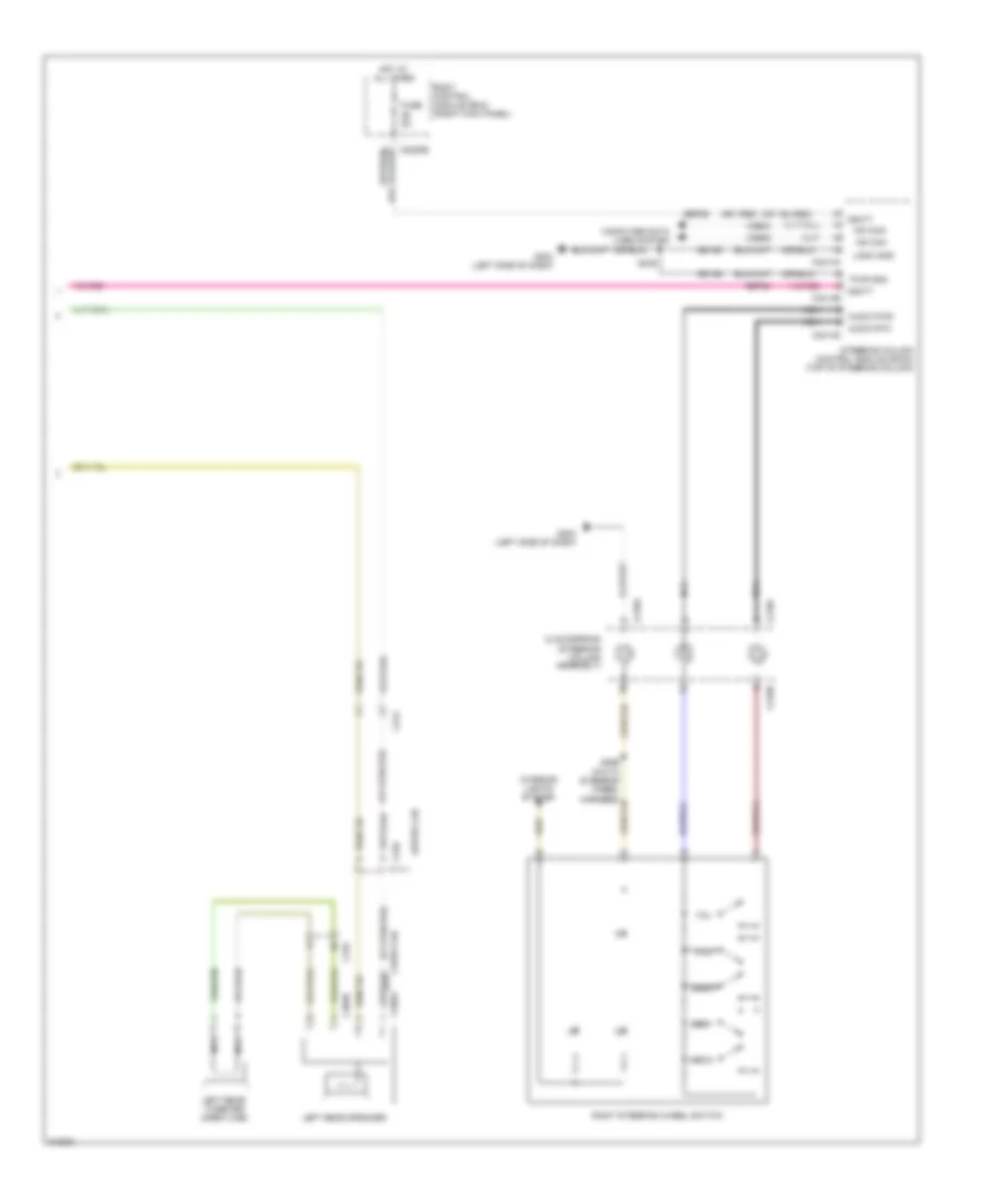 Premium Radio Wiring Diagram without Navigation 3 of 3 for Ford Cab  Chassis F350 Super Duty 2011