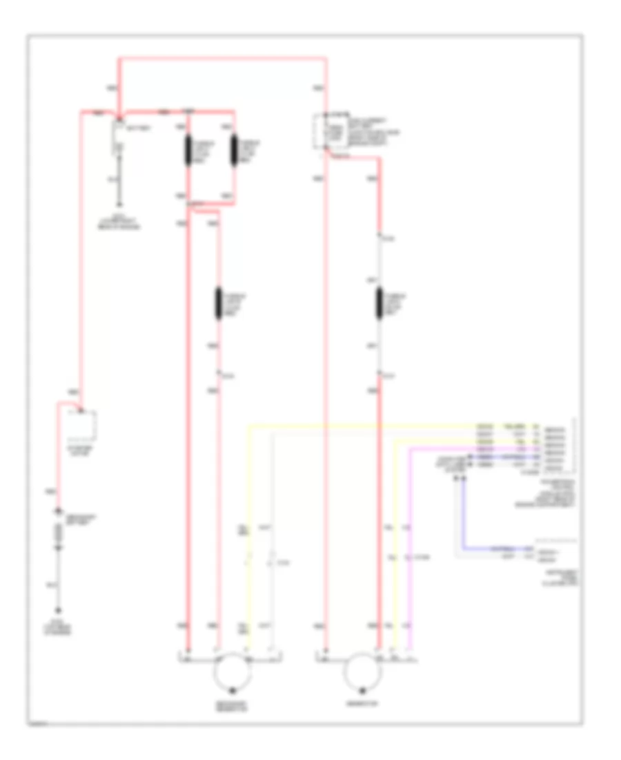 6 7L Turbo Diesel Charging Wiring Diagram with Dual Generators for Ford Cab  Chassis F350 Super Duty 2011