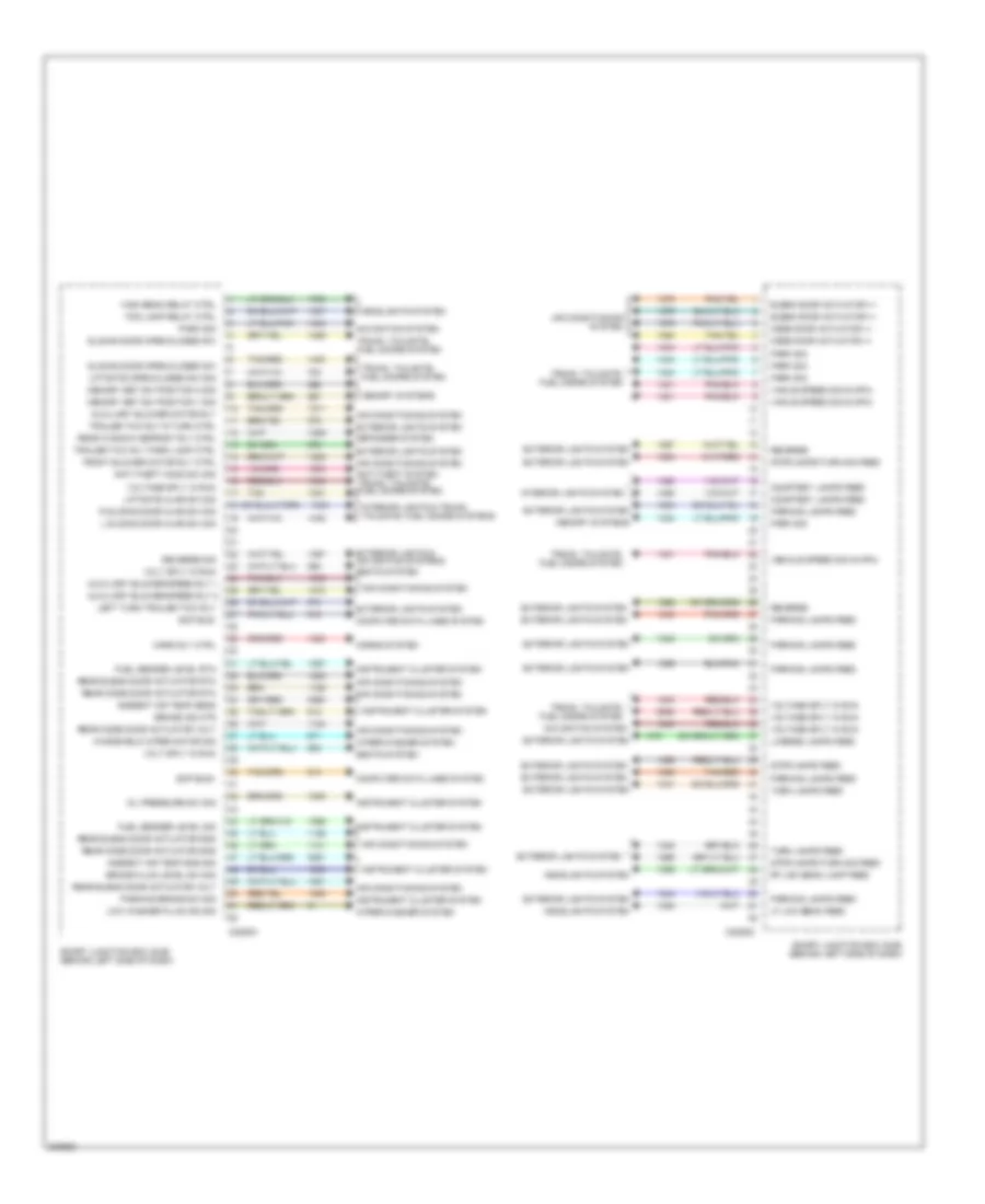 Body Control Modules Wiring Diagram 2 of 4 for Ford Freestar 2005