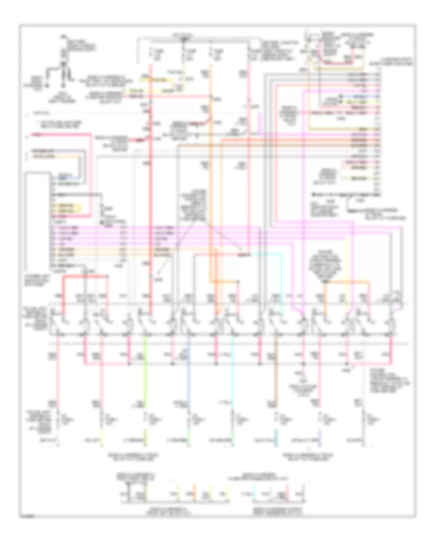 Accessory Lamps Wiring Diagram Crown Police 3 of 3 for Ford Crown Victoria 2011