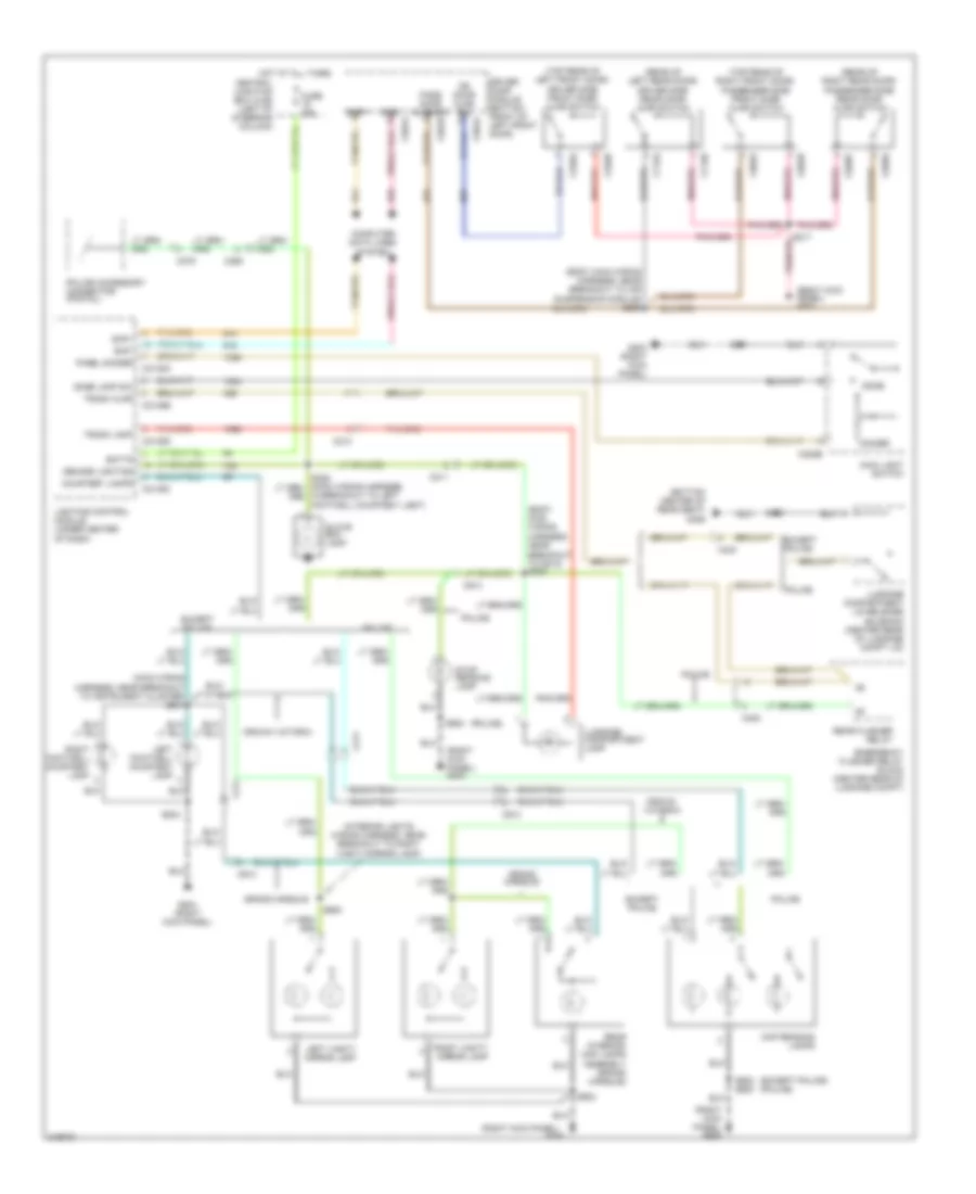 Courtesy Lamps Wiring Diagram for Ford Crown Victoria 2011