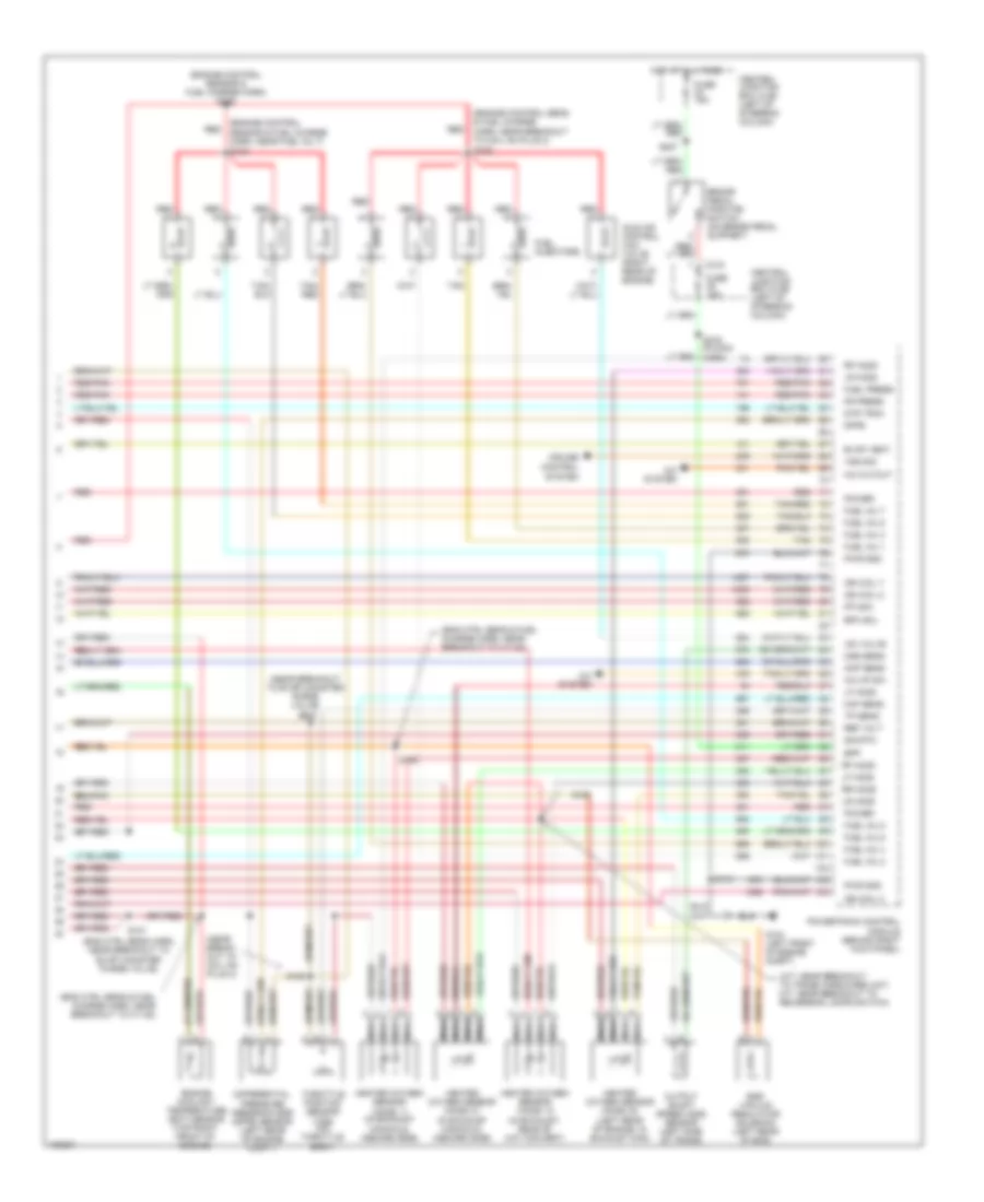 4 6L SOHC Engine Performance Wiring Diagram 3 of 3 for Ford Mustang 2004