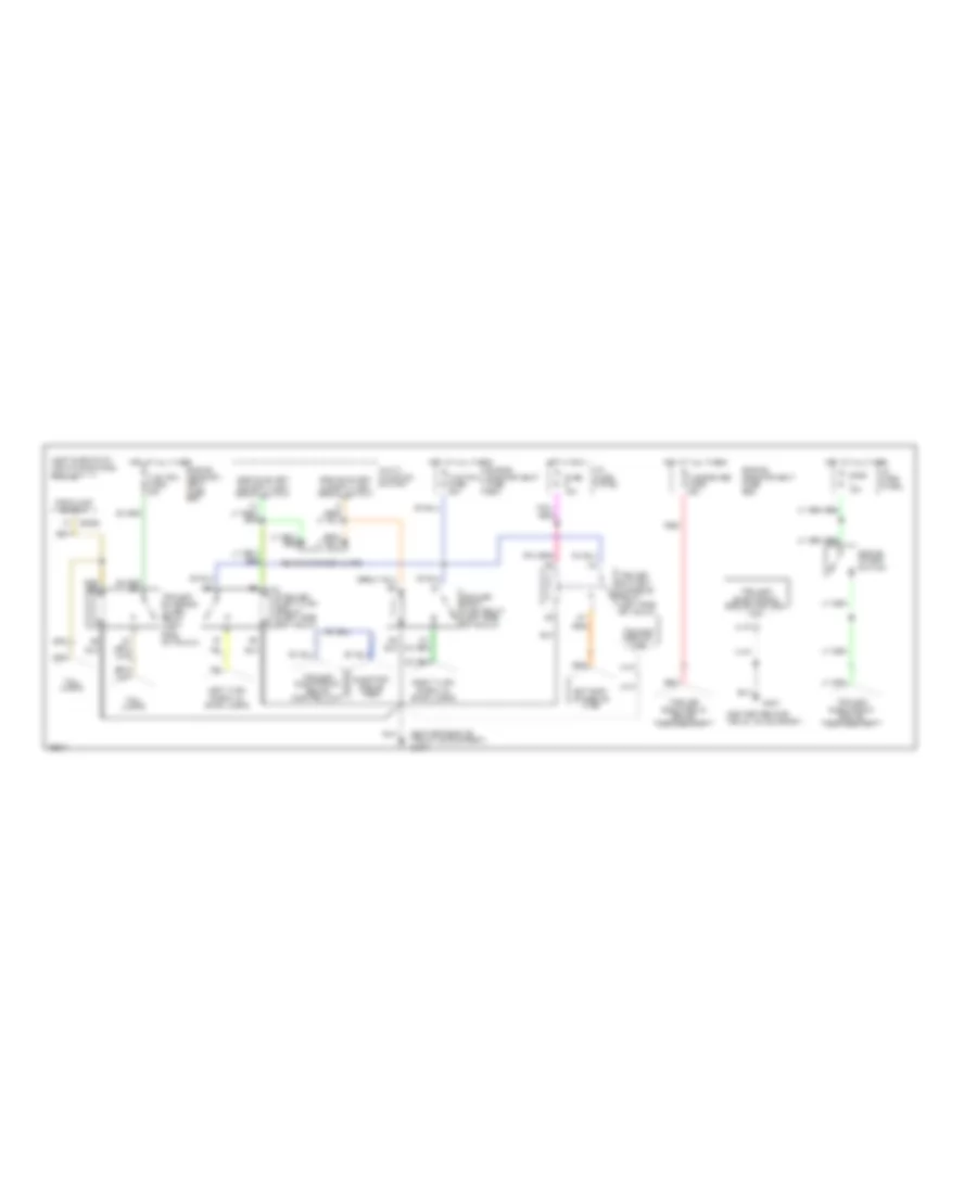 TrailerCamper Adapter Wiring Diagram for Ford Crown Victoria 1996