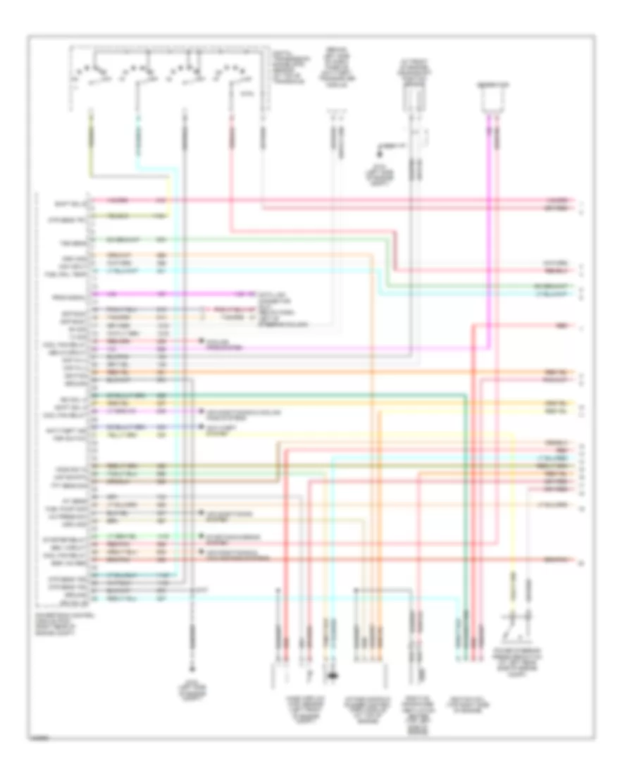 3 9L Engine Performance Wiring Diagram 1 of 4 for Ford Freestar Limited 2005