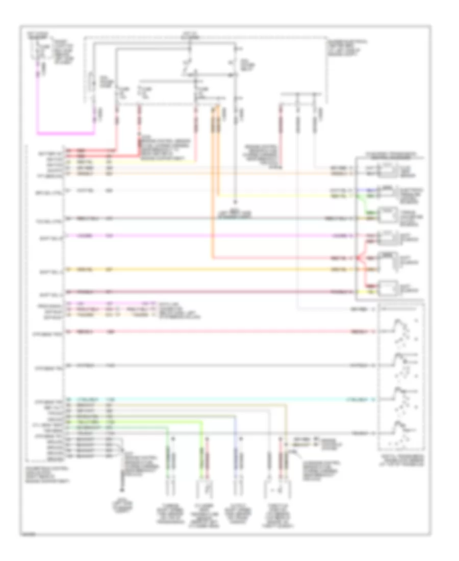 AT Wiring Diagram for Ford Freestar Limited 2005