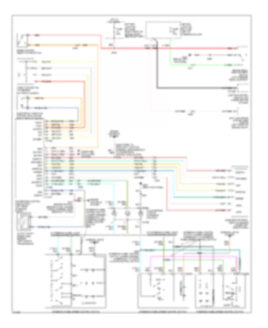 Cruise Control Wiring Diagram for Ford Crown Victoria LX 2011