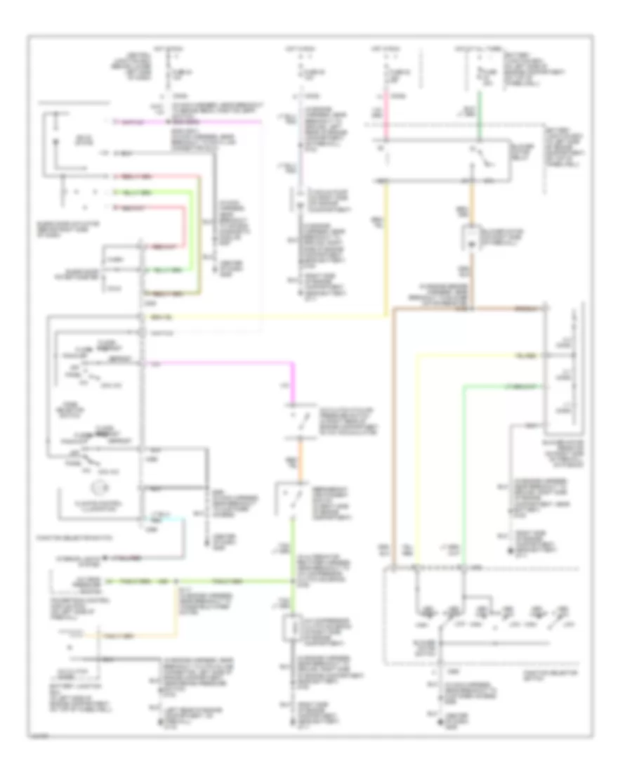 7 3L DI Turbo Diesel Manual A C Wiring Diagram for Ford Cab  Chassis F350 Super Duty 2000
