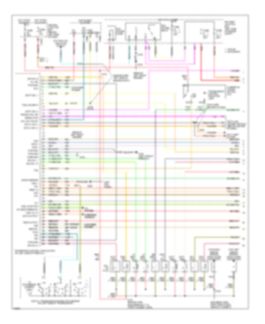 6 8L Engine Performance Wiring Diagram 1 of 4 for Ford Cab  Chassis F350 Super Duty 2000