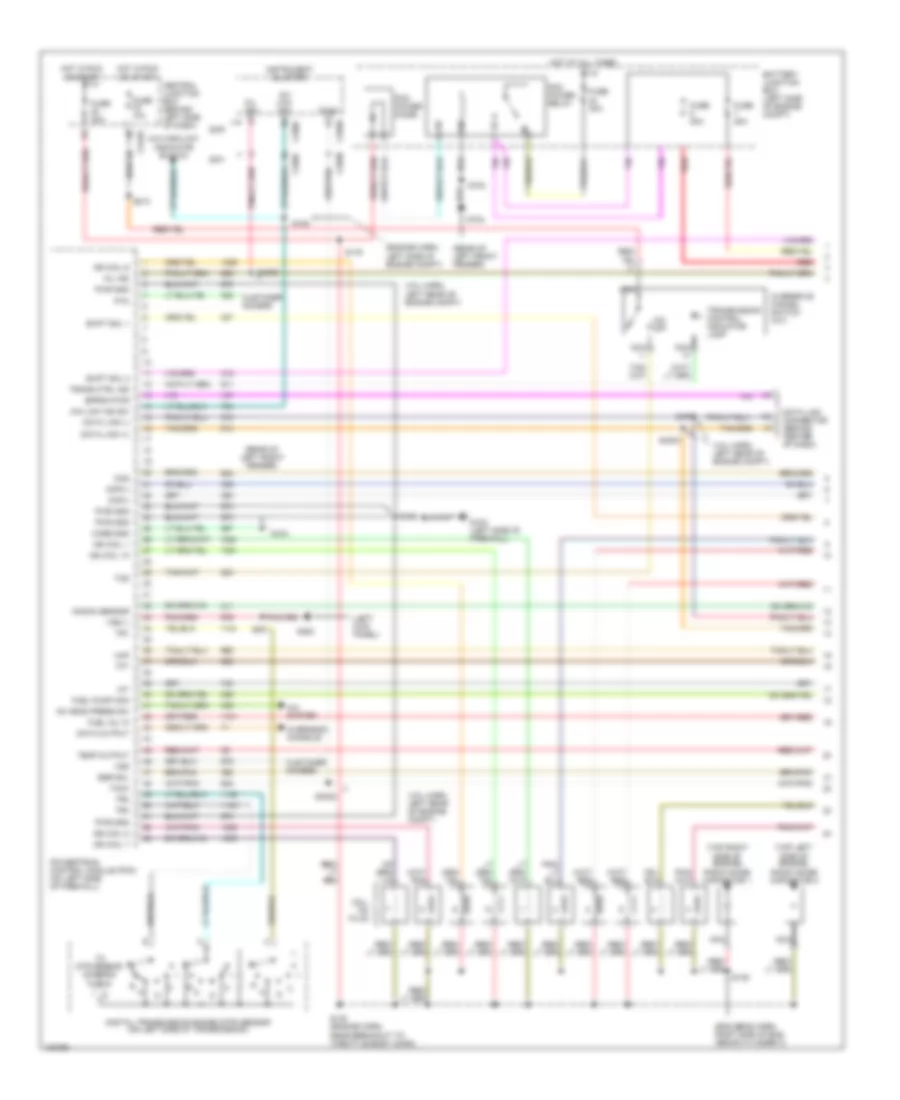 6 8L Bi Fuel Engine Performance Wiring Diagram 1 of 6 for Ford Cab  Chassis F350 Super Duty 2000