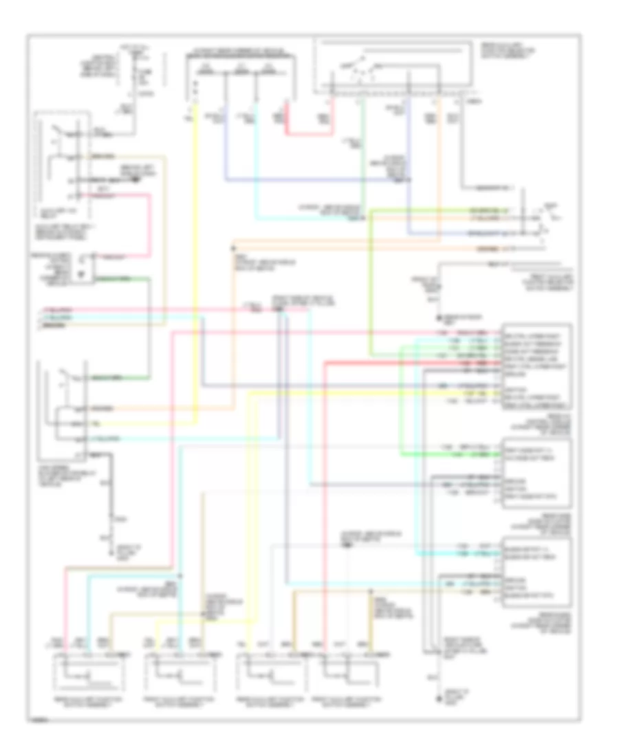 Manual AC Wiring Diagram (2 of 2) for Ford Cab  Chassis F350 Super Duty 2002