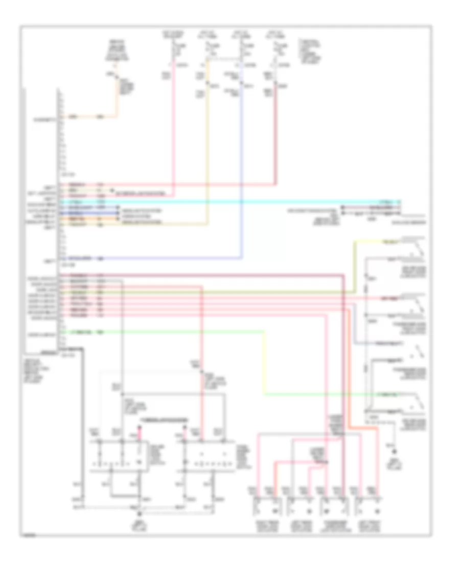 Anti-theft Wiring Diagram for Ford Cab  Chassis F350 Super Duty 2002