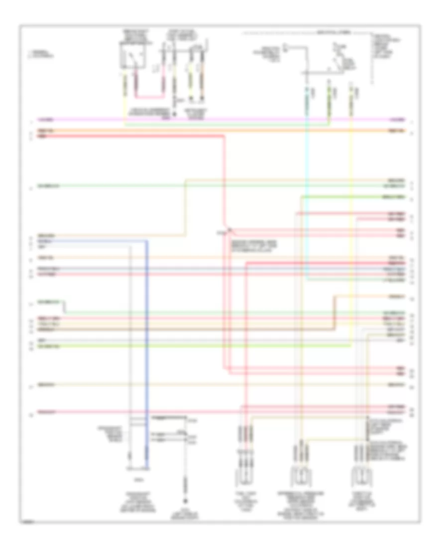 5 4L Engine Performance Wiring Diagram 2 of 4 for Ford Cab  Chassis F350 Super Duty 2002