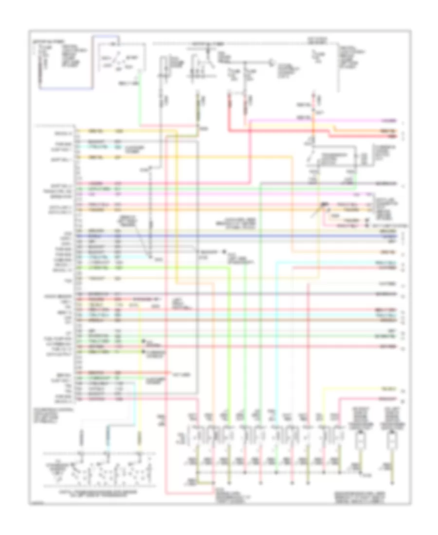 6 8L Engine Performance Wiring Diagram 1 of 4 for Ford Cab  Chassis F350 Super Duty 2002