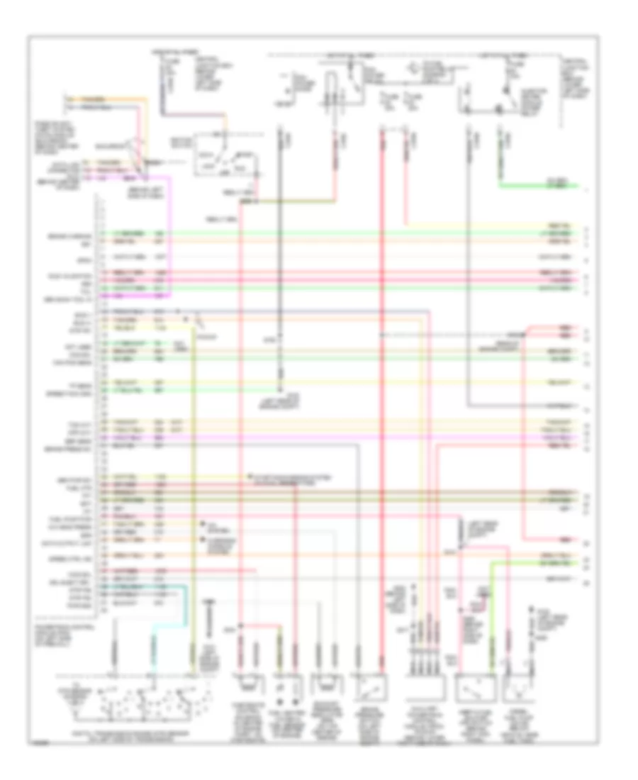 7 3L DI Turbo Diesel Engine Performance Wiring Diagram California 1 of 4 for Ford Cab  Chassis F350 Super Duty 2002