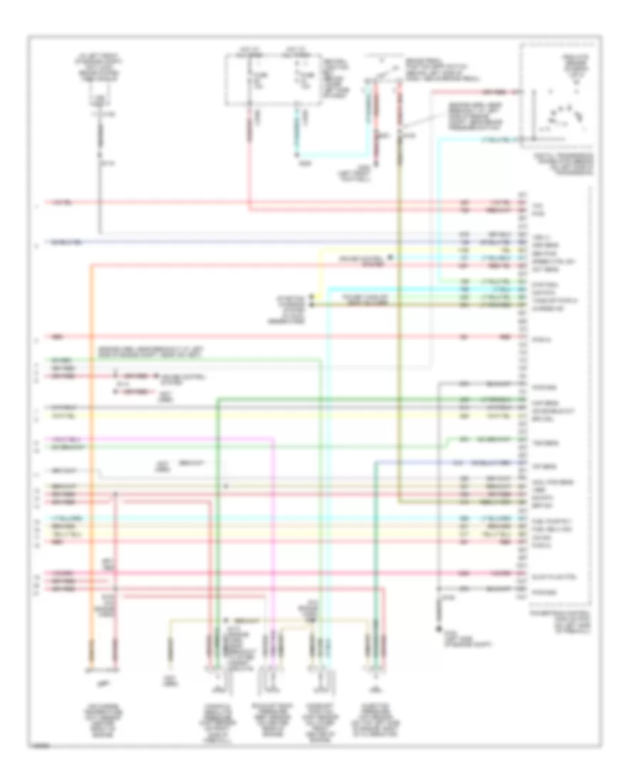 7 3L DI Turbo Diesel Engine Performance Wiring Diagram California 4 of 4 for Ford Cab  Chassis F350 Super Duty 2002