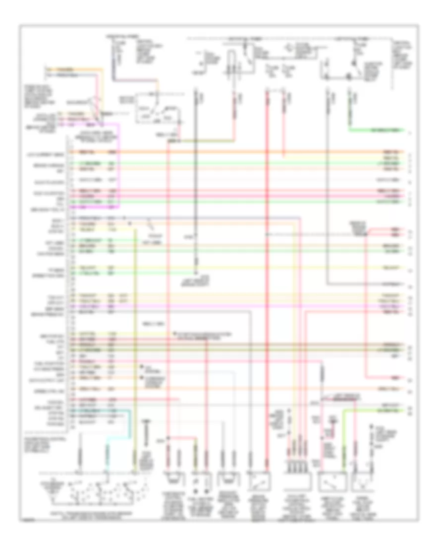 7 3L DI Turbo Diesel Engine Performance Wiring Diagram Federal 1 of 4 for Ford Cab  Chassis F350 Super Duty 2002
