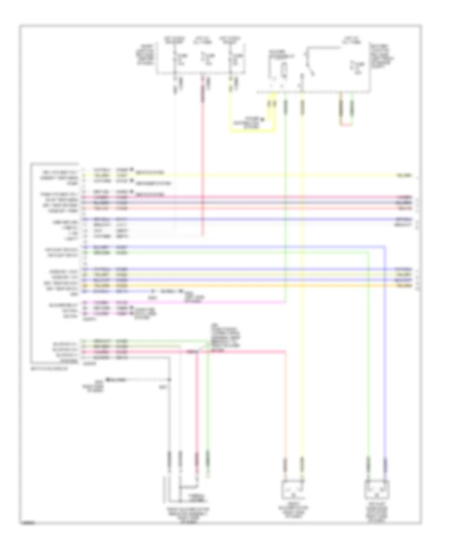 Manual AC Wiring Diagram (1 of 3) for Ford Escape 2009