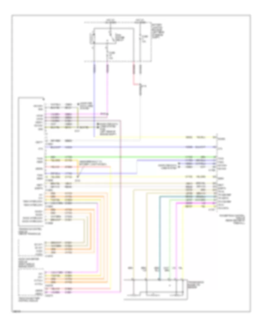 2 5L A T Wiring Diagram Hybrid for Ford Escape 2009