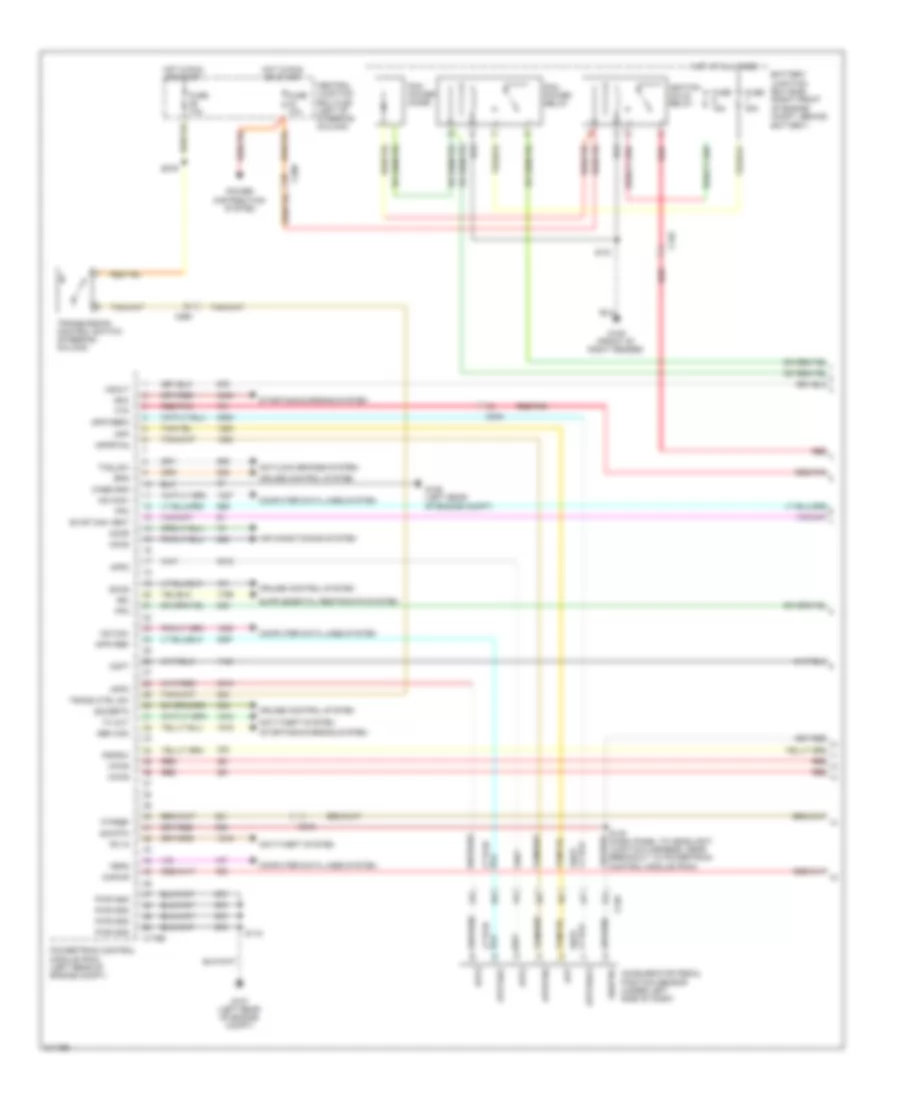 4 6L Flex Fuel Engine Performance Wiring Diagram 1 of 6 for Ford Crown Victoria Police Interceptor 2011