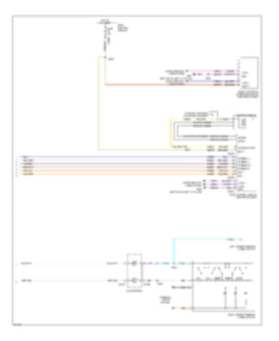 SYNC Radio Wiring Diagram Except Electric with SYNC GEN 2 2 of 2 for Ford Focus Electric 2012