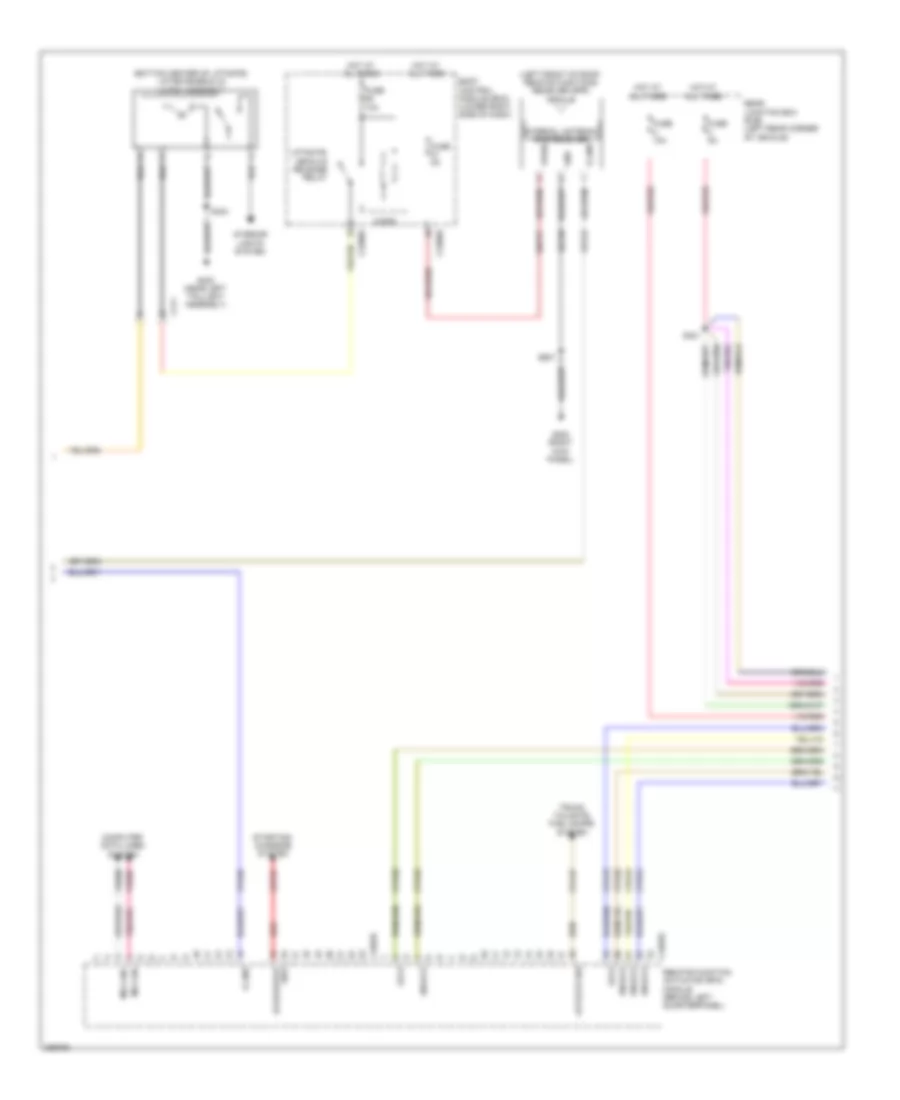 Forced Entry Wiring Diagram, Electric (3 of 4) for Ford Focus Electric 2012