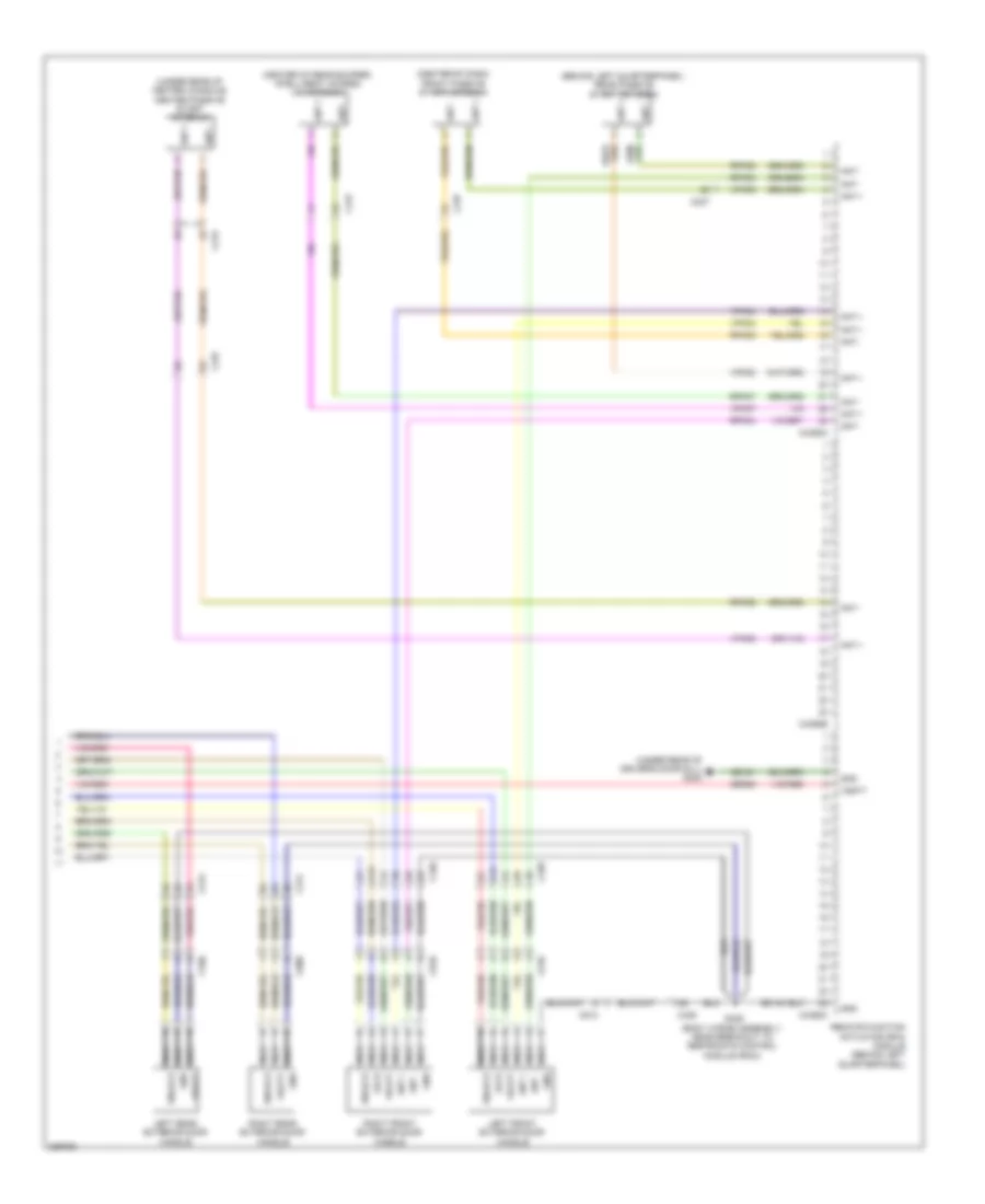 Forced Entry Wiring Diagram, Electric (4 of 4) for Ford Focus Electric 2012