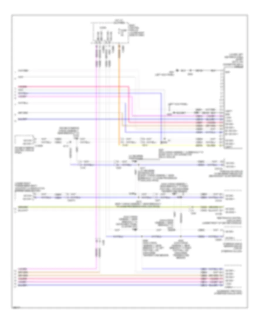 Computer Data Lines Wiring Diagram Electric 3 of 3 for Ford Focus Electric 2012
