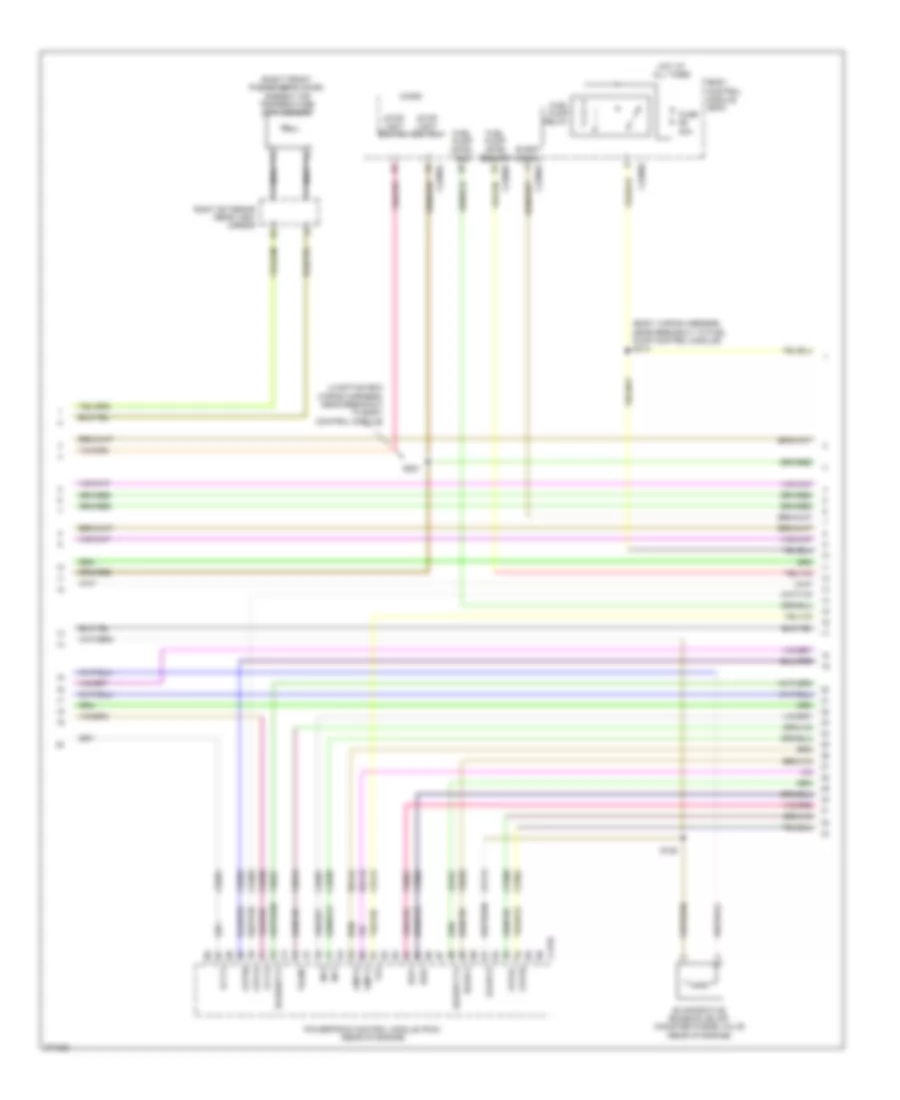 2.0L, Engine Performance Wiring Diagram (3 of 6) for Ford Focus Electric 2012