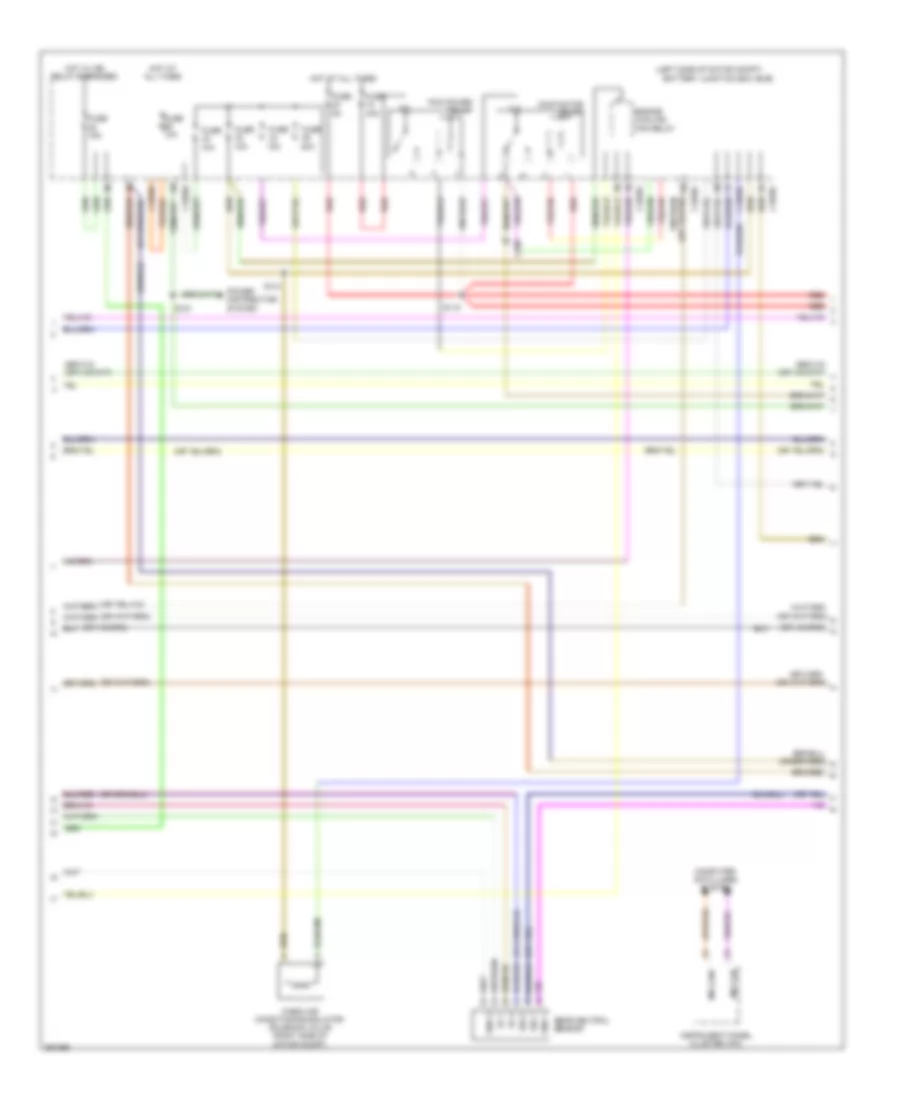 Electric, Engine Performance Wiring Diagram (2 of 7) for Ford Focus Electric 2012