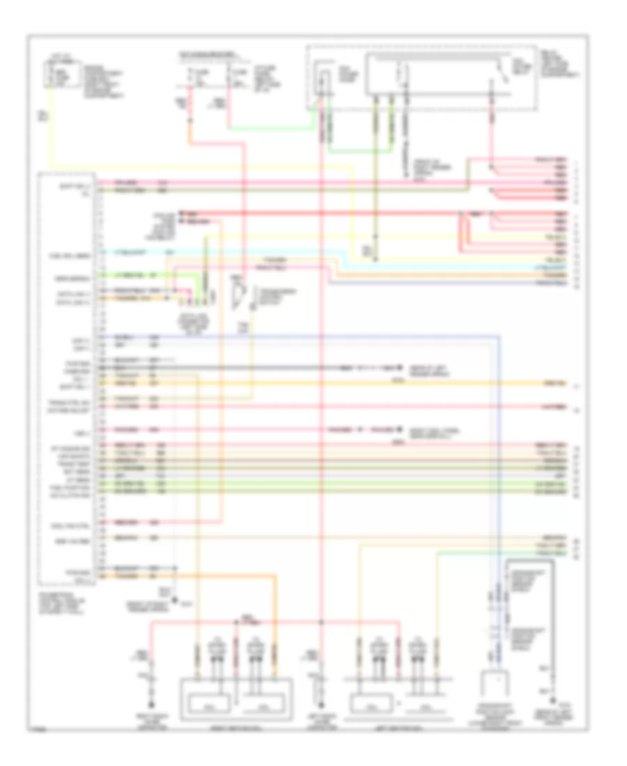 4 6L CNG Engine Performance Wiring Diagrams 1 of 5 for Ford Crown Victoria Police Interceptor 1996