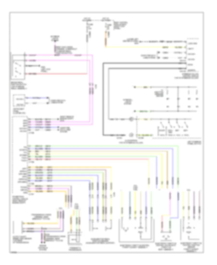 6.8L, Cruise Control Wiring Diagram for Ford F-450 Super Duty King Ranch 2014