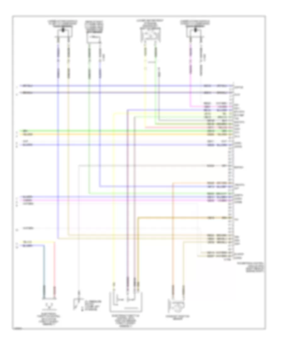 6.8L, Engine Performance Wiring Diagram (6 of 6) for Ford F-450 Super Duty King Ranch 2014
