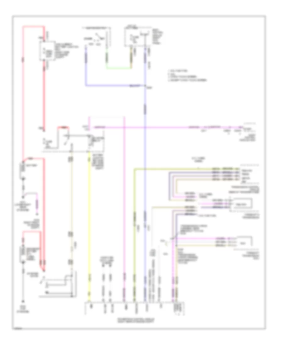 6.8L, Starting Wiring Diagram for Ford F-450 Super Duty King Ranch 2014