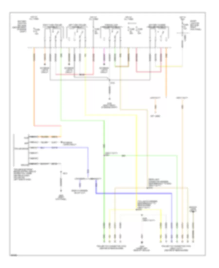 TrailerCamper Adapter Wiring Diagram for Ford Expedition 2009