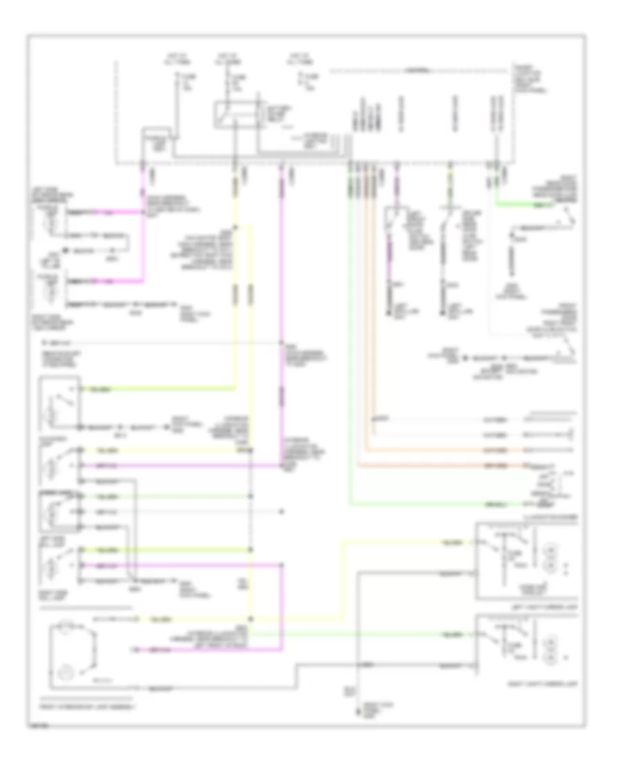 Courtesy Lamps Wiring Diagram for Ford Expedition 2009