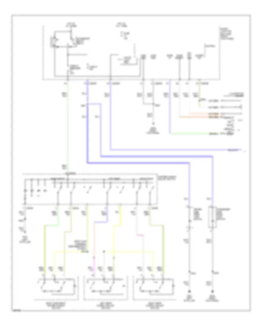 Instrument Illumination Wiring Diagram (1 of 2) for Ford Expedition 2009