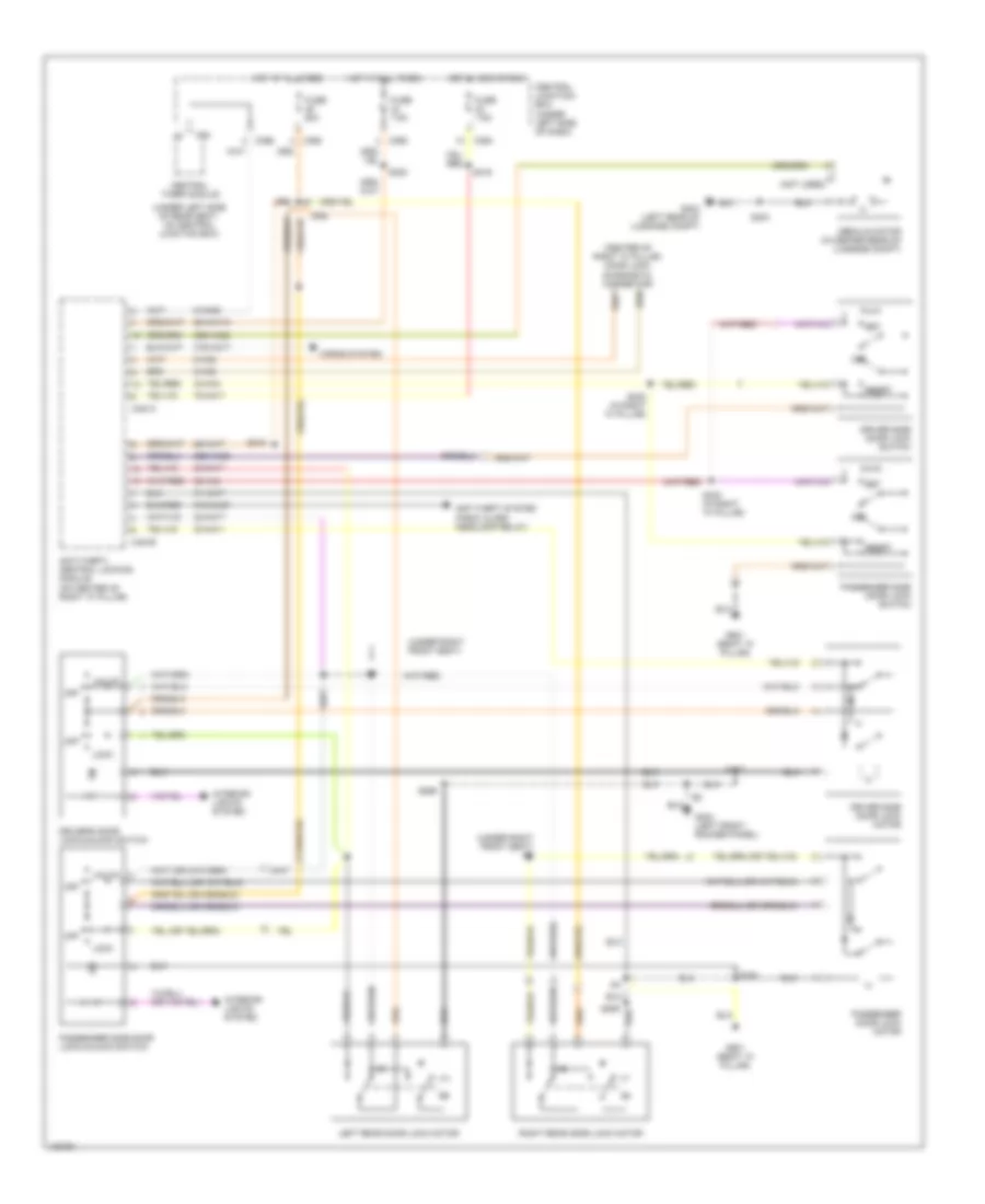 Keyless Entry Wiring Diagram for Ford Contour SVT 2000