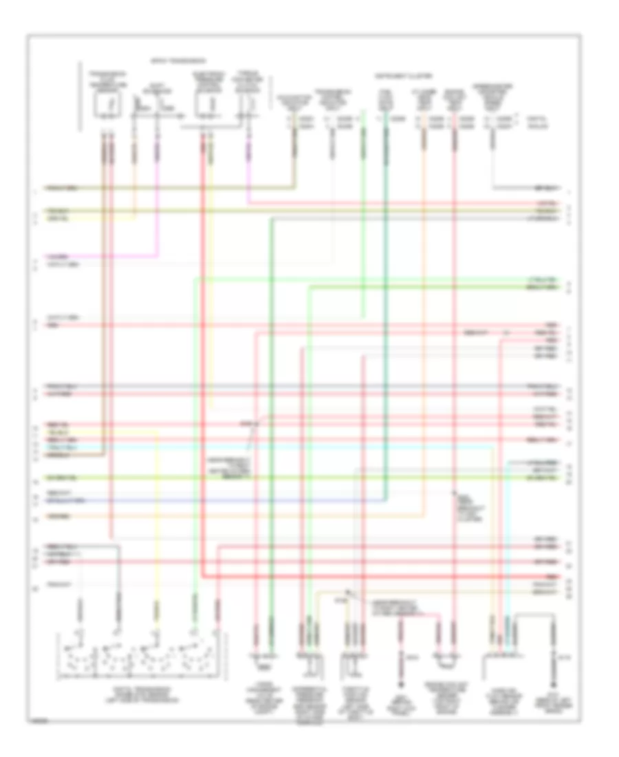 4.6L, Engine Performance Wiring Diagrams (2 of 4) for Ford Crown Victoria LX 2002