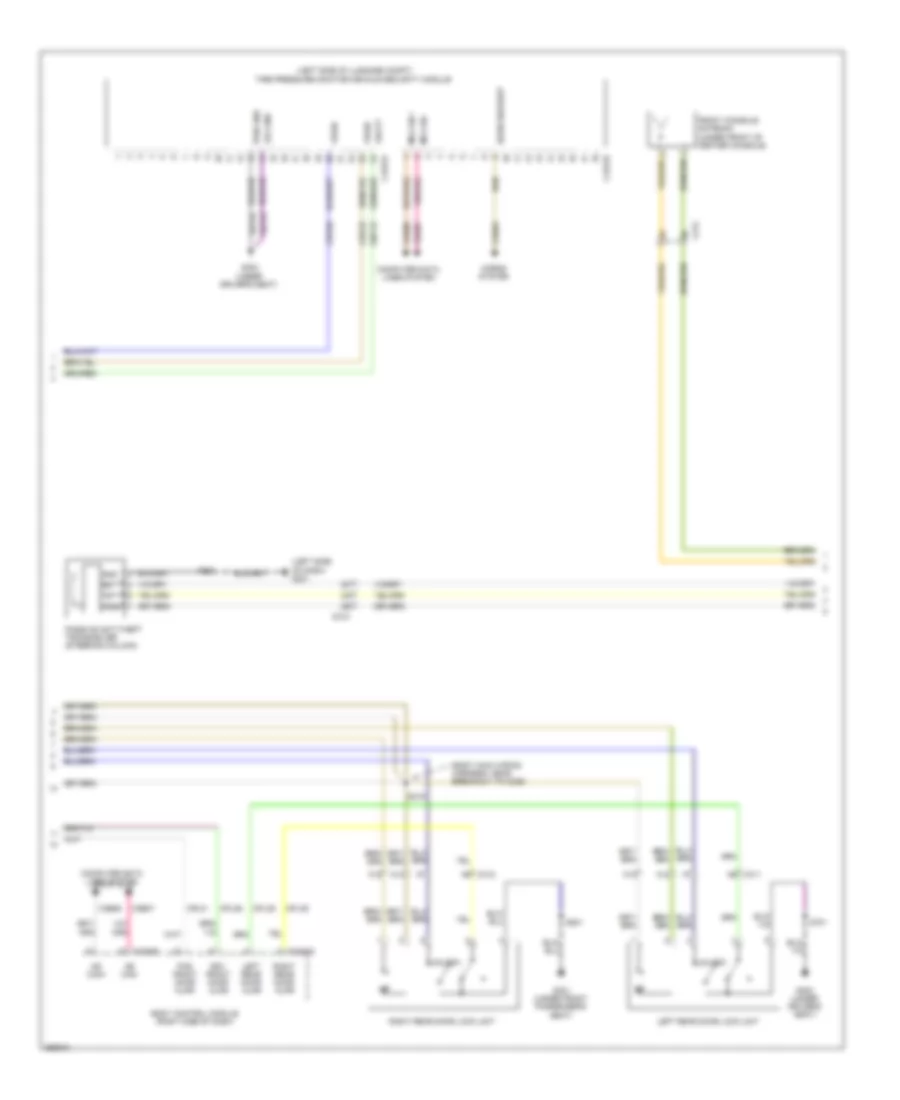 Power Door Locks Wiring Diagram with Intelligent Access 2 of 4 for Ford Fiesta SE 2013