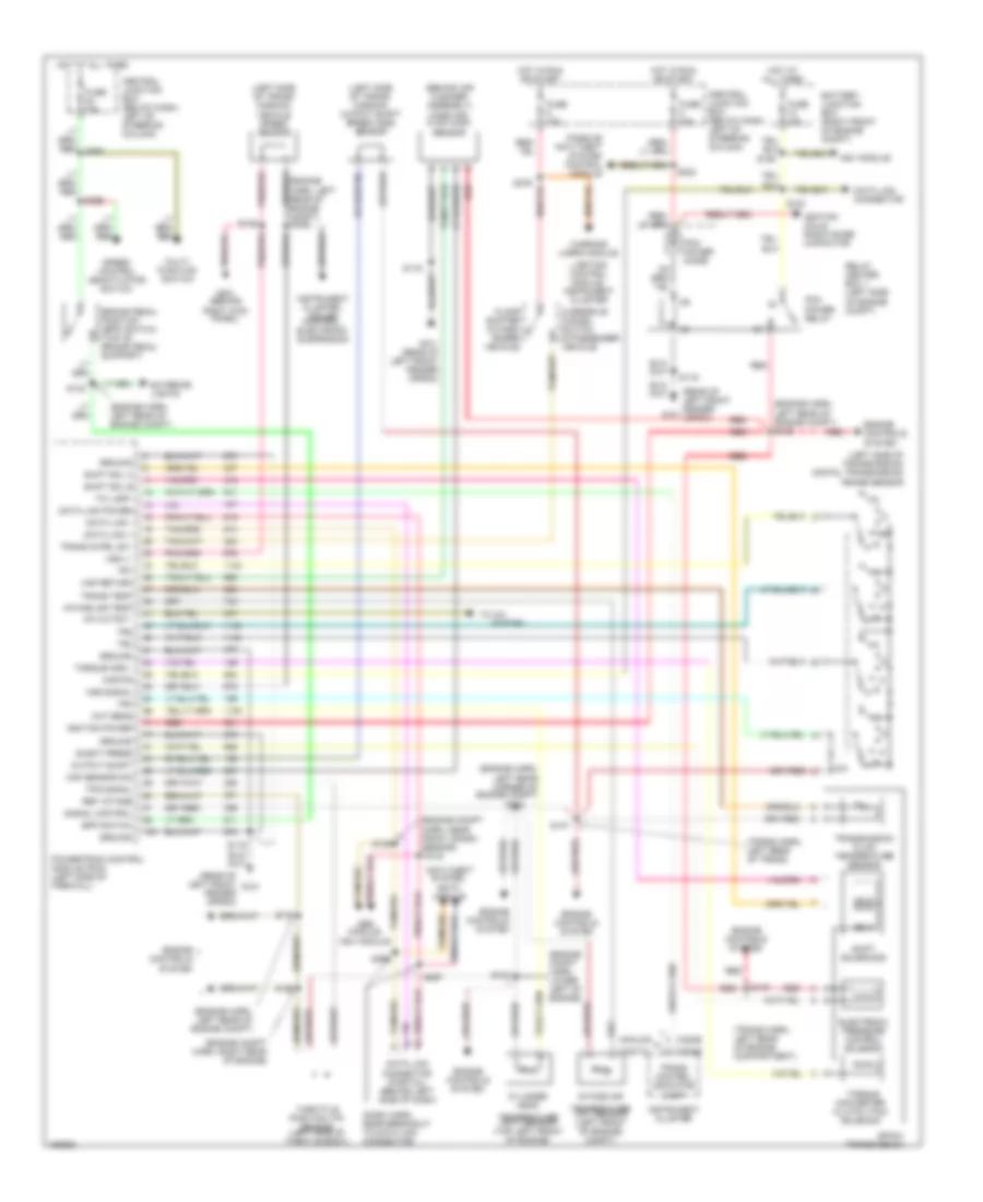 A T Wiring Diagram for Ford Crown Victoria Police Interceptor 2002