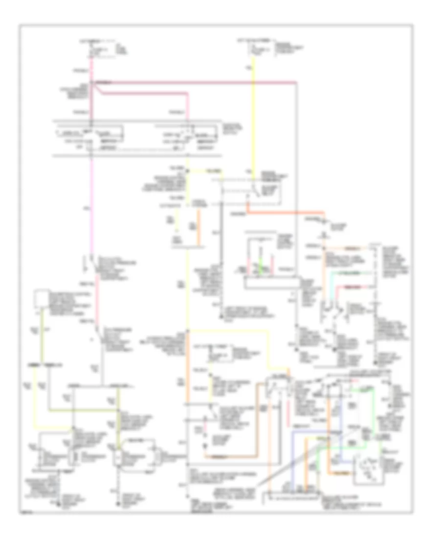 A C Wiring Diagram for Ford Econoline E150 1998