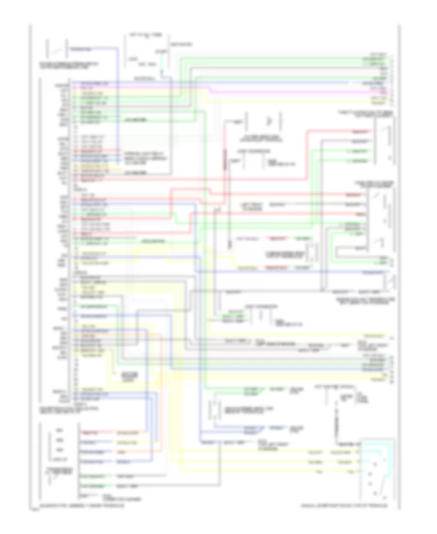 1 8L Engine Performance Wiring Diagrams A T 1 of 2 for Ford Escort 1994