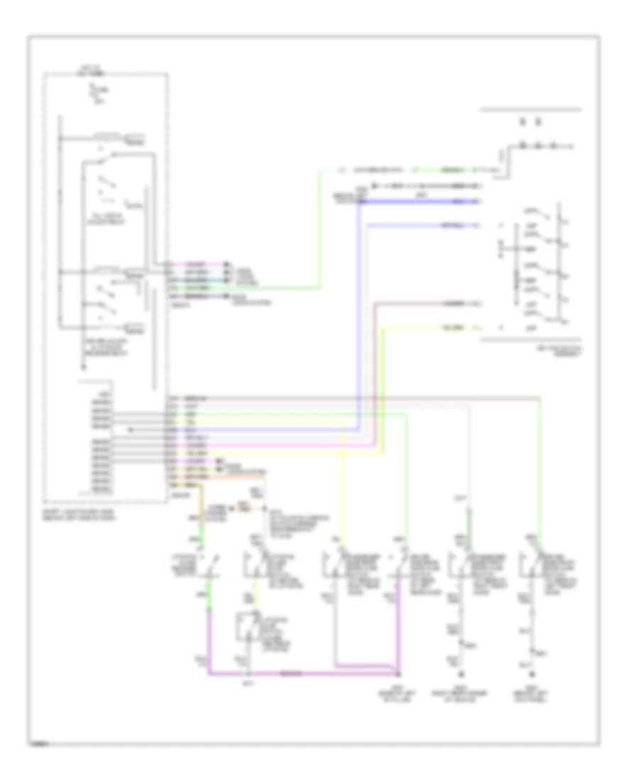 Forced Entry Wiring Diagram for Ford Explorer 2009