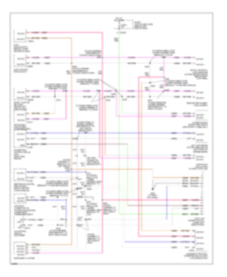 4 0L Computer Data Lines Wiring Diagram for Ford Explorer 2009