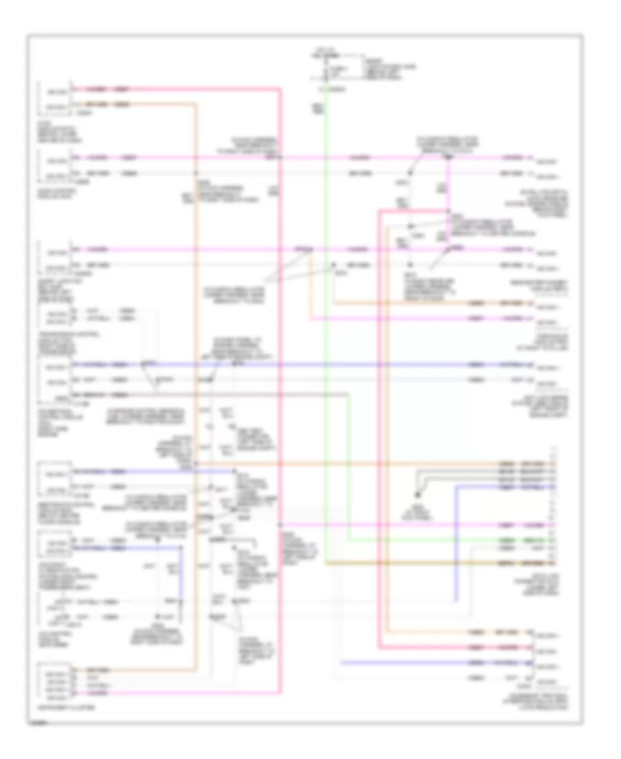4.6L, Computer Data Lines Wiring Diagram for Ford Explorer 2009