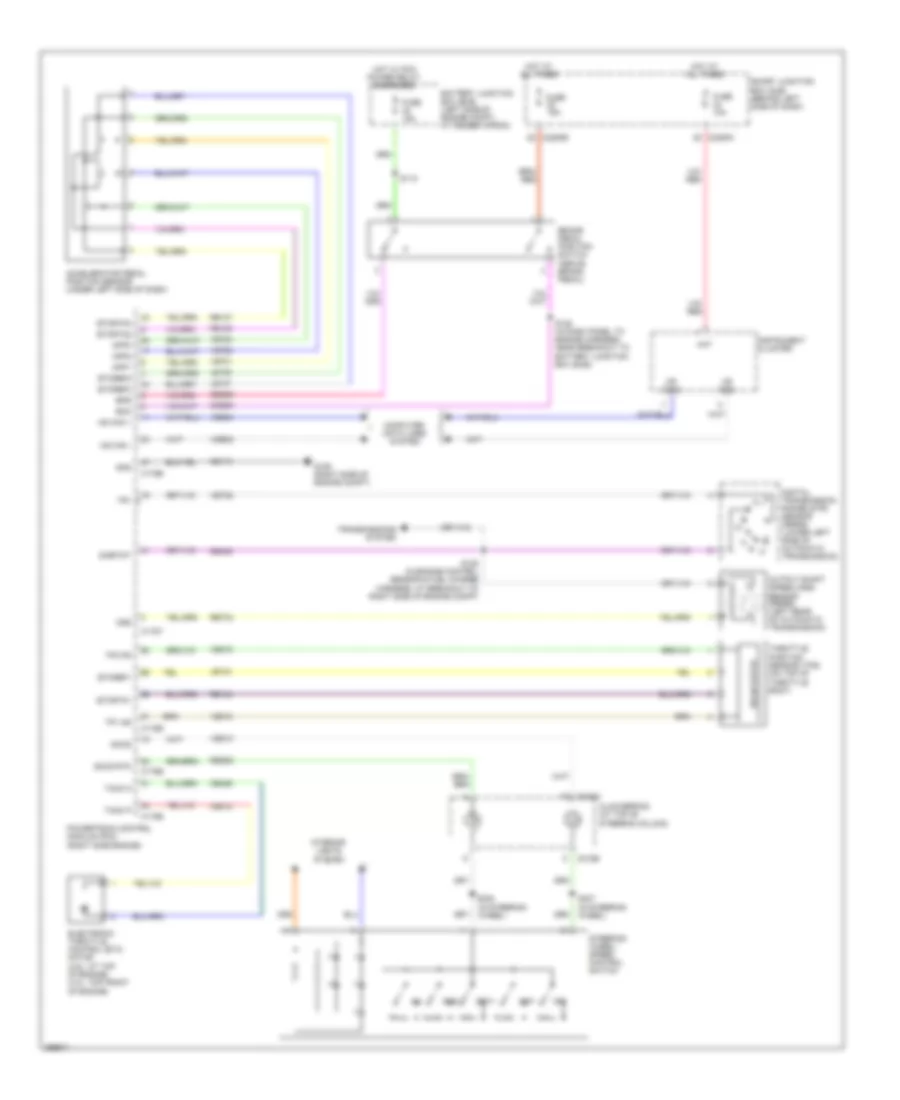 Cruise Control Wiring Diagram for Ford Explorer 2009
