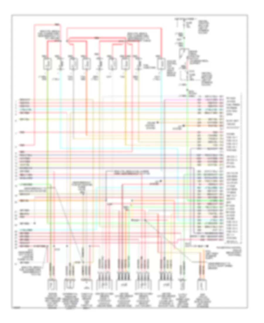 4 6L DOHC Engine Performance Wiring Diagram 3 of 3 for Ford Mustang Mach 1 2004