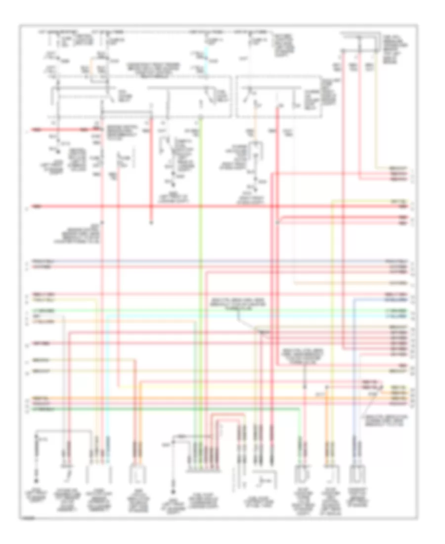 4 6L SC Engine Performance Wiring Diagram 2 of 3 for Ford Mustang Mach 1 2004